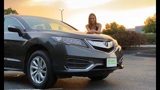 Самая надежная Акура РДХ 2016 Acura RDX– обзор