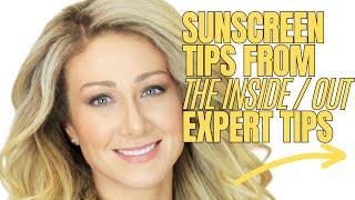 Sunscreen Tips On the Inside and Out with Rachel Varga