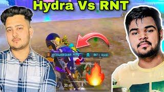 Hydra Hrishav Vs RNT ayush Scrims Fight 