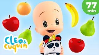 Cuquins Pandabag  Learn fruits colors and much more with Cuquins educational videos