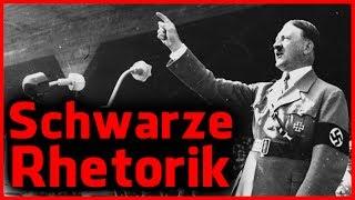 Die schwarze Rhetorik des Adolf Hitler - Reden der Manipulation