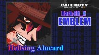 Black Ops 2 Emblem - Hellsing Alucard