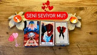 SENİ SEVİYOR MU? 