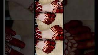 Most Beautiful Feet Mehndi Design 2023  Simple Foot Mehndi Design  Pairon Ki Mehndi