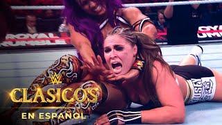 Ronda Rousey vs Sasha Banks Royal Rumble 2019