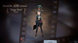 Identity V  ONE MORE PERMANENT S-TIER IN THE SHOP FOR EVERYONE  Gardener Stage Host Gameplay