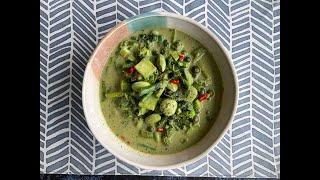 Vegan Green Curry Recipe A Healthy and Delicious Meal for the Whole Family