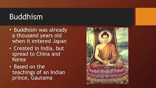 L2-1 Asuka Period & Buddhism