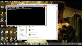 how to run Command Prompt on Windows 8.1