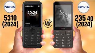 Nokia 5310 2024 Vs Nokia 235 4G 2024