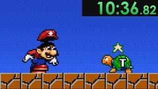 I tried speedrunning Mario Teaches Typing and was not emotionally prepared