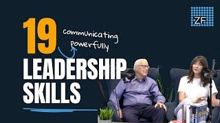 Leadership Skills– How To Communicate Powerfully