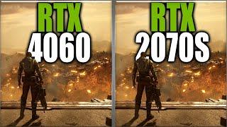 RTX 4060 vs RTX 2070 SUPER Benchmarks