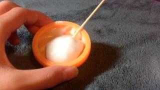 How to make slime with Baking soda and Shampoo