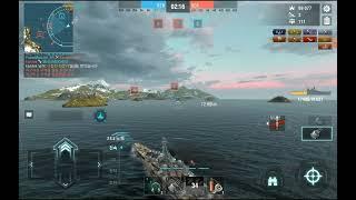 World of Warships Blitz - Tier 6 German Battleship Prinz Eitel Friedrich 111