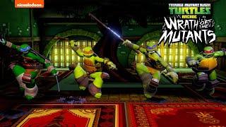 Teenage Mutant Ninja Turtles Wrath of the Mutants - Official Launch Trailer PEGI