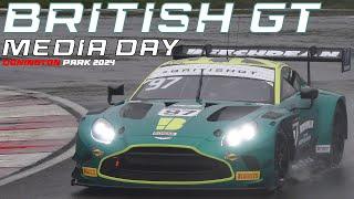 British GT Media Day 2024 - Pure Sound & Highlights