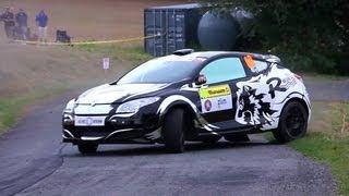 IRC BARUM RALLY 2012 with pure engine sounds HD