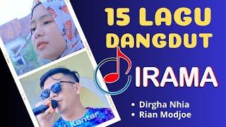 15 LAGU DANGDUT TERBAIK Versi IRAMA DOPANG  RIAN MODJOE Feat NIA DIRGA  Rul Kanter