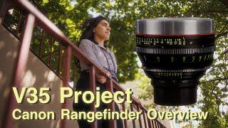 V35 Project  Canon Rangefinder - Overview