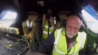 Vulcan XH558 Engine Ground-run - Volunteer training completed