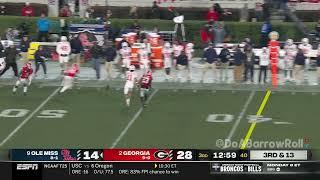 Ole Miss OLOffense vs Georgia Defense 2023