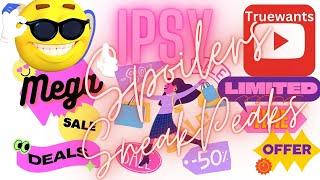IPSY Boxycharm July 2024  Spoilers MEGA DROP SHOP SneakPeek & NEW Ipsy Shop July...new brands Too