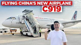 Flying the COMAC C919 - Chinas Game Changer?