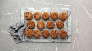 Ginger & Molasses Cookies Recipe - The Good Oil