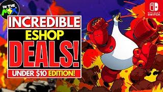 10 Incredible Eshop Deals Under $10 Nintendo Switch Eshop Sale