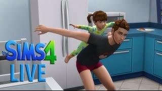 #1 LUCAS PÈRE CELIBATAIRE ET SES DEUX BAMBINS - SIMS 4