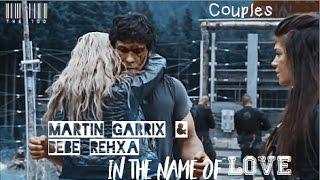 The 100 - Couples  In the name of Love