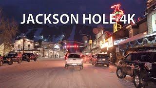 Jackson Hole 4K - Wyomings Billionaire Wilderness - Scenic Drive