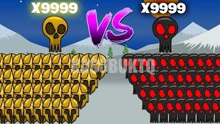 X9999 SPEARTON GIANT VS 9999 GRIFFON FINAL BOSS  STICK WAR LEGACY - KASUBUKTQ