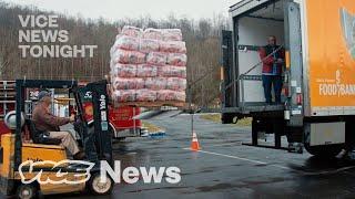 Food Pantries Are Swamped After Covid Benefits End