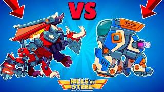 TANK IMMORTAL VS TANK KONG Which Tank is the Best? Hills of Steel