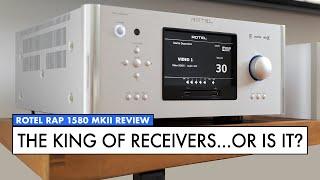 The AUDIOPHILE Receiver - ROTEL 1580MKII Home Theater Receiver Review