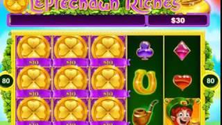 Caesars Casino - Leprechaun Riches General Gameplay