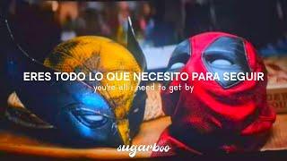 Aretha Franklin-Youre All I Need To Get By Sub Español Canción del final de Deadpool y Wolverine