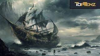 Top 10 FEARSOME PIRATE SHIPS