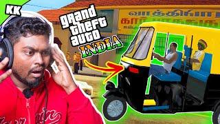 GTA San Andreas Tamil Nadu   San Andreas-யில் ஆட்டோ ஒட்டிய KK #gta #mrkk #gaming