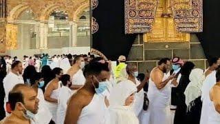 Makkah Tawaf e Kaaba Saudi Arabia  Makkah live today now  Mecca live