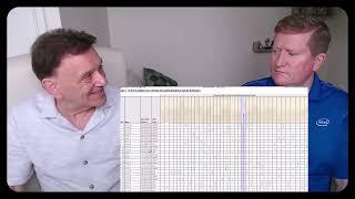 How incriminating was the chart showing Lucy Letby was present at all 25 baby crashes?