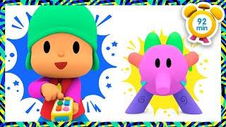 POCOYO ENGLISH  Most Viewed Videos on Youtube 92 min Full Episodes VIDEOS and CARTOONS for KIDS