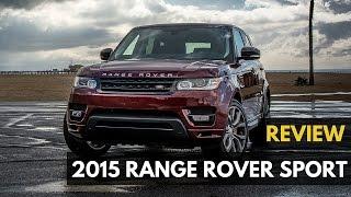 510HP Range Rover Sport Autobiography Review 2015 Revs & Handles Like A Jag F-Type