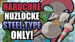 Pokémon Black 2 Hardcore Nuzlocke - Steel Types Only No items No overleveling