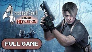 Resident Evil 4 Ultimate HD Edition PC FULL GAME Longplay Gameplay Walkthrough Playthrough VGL