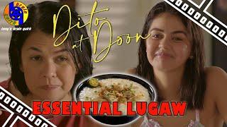 DITO AT DOON  Essential Lugaw  Funny Movie Dub