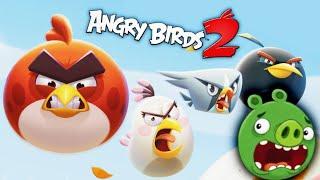 ЛОПАЮ ЗЛЫХ СВИНТУСОВ в Angry Birds 2