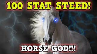 When Playing Crusader Kings 2 Creates A Immortal Horse God?? CK2 100 Stat Man